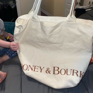 Dooney and bourke recycled tote
